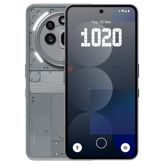 Open Box Nothing Phone 3a Pro (A059P) Dual Sim Factory Unlocked - 5G