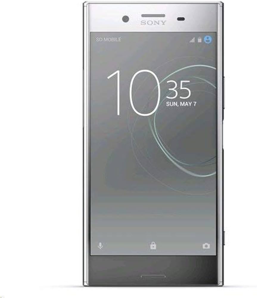 Sony Xperia XZ Premium Dual Sim Factory Unlocked (G8142) - 4G/LTE -  Luminous Chrome / 4GB+64GB