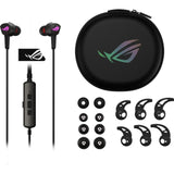 ASUS ROG CETRA II CORE In-ear gaming headphone liquid silicon rubber (LSR)