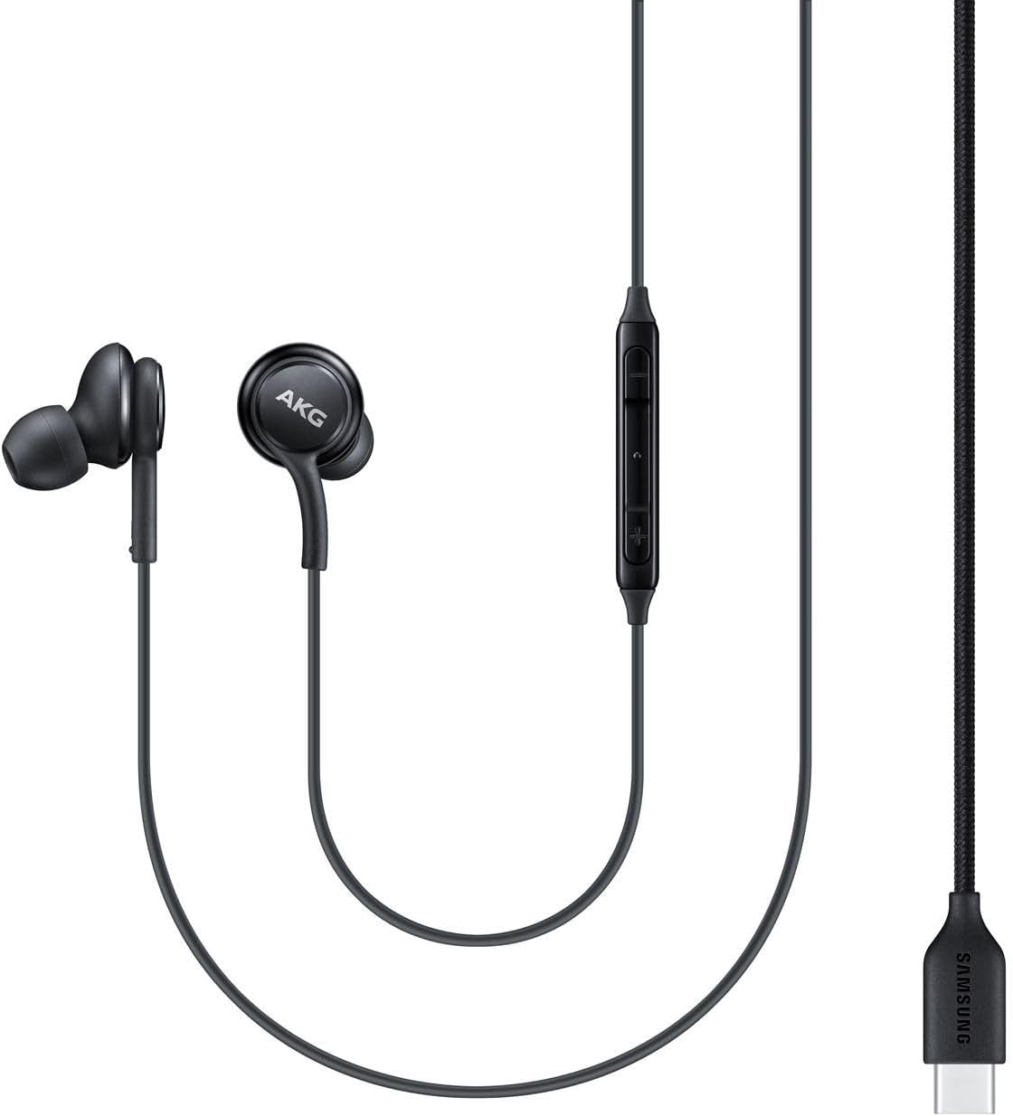 Open Box Samsung Type-C Earphones - Black SM-EO-IC100