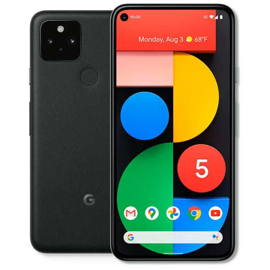 Google Pixel 5 Factory Unlocked (GD1YQ) - 5G