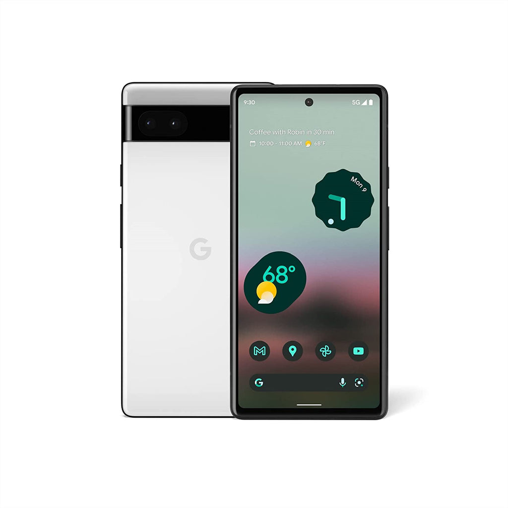 Google Pixel 6A Verizon Unlocked (GB62Z) SPEC - 5G