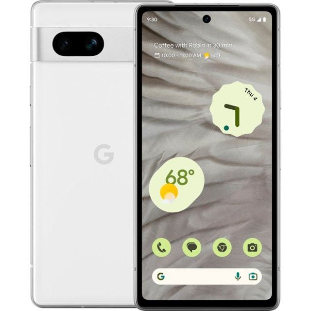 Open Box Google Pixel 7a Factory Unlocked (GHL1X) - 5G