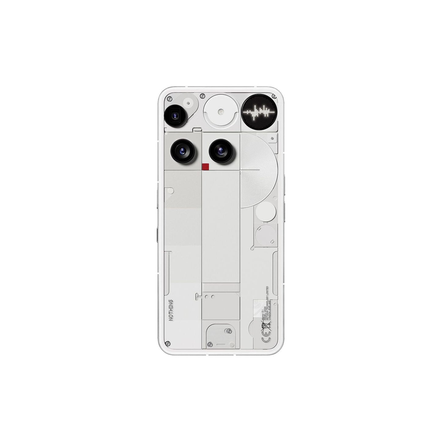 Nothing Phone 3 (A024) Dual Sim Factory Unlocked - 5G