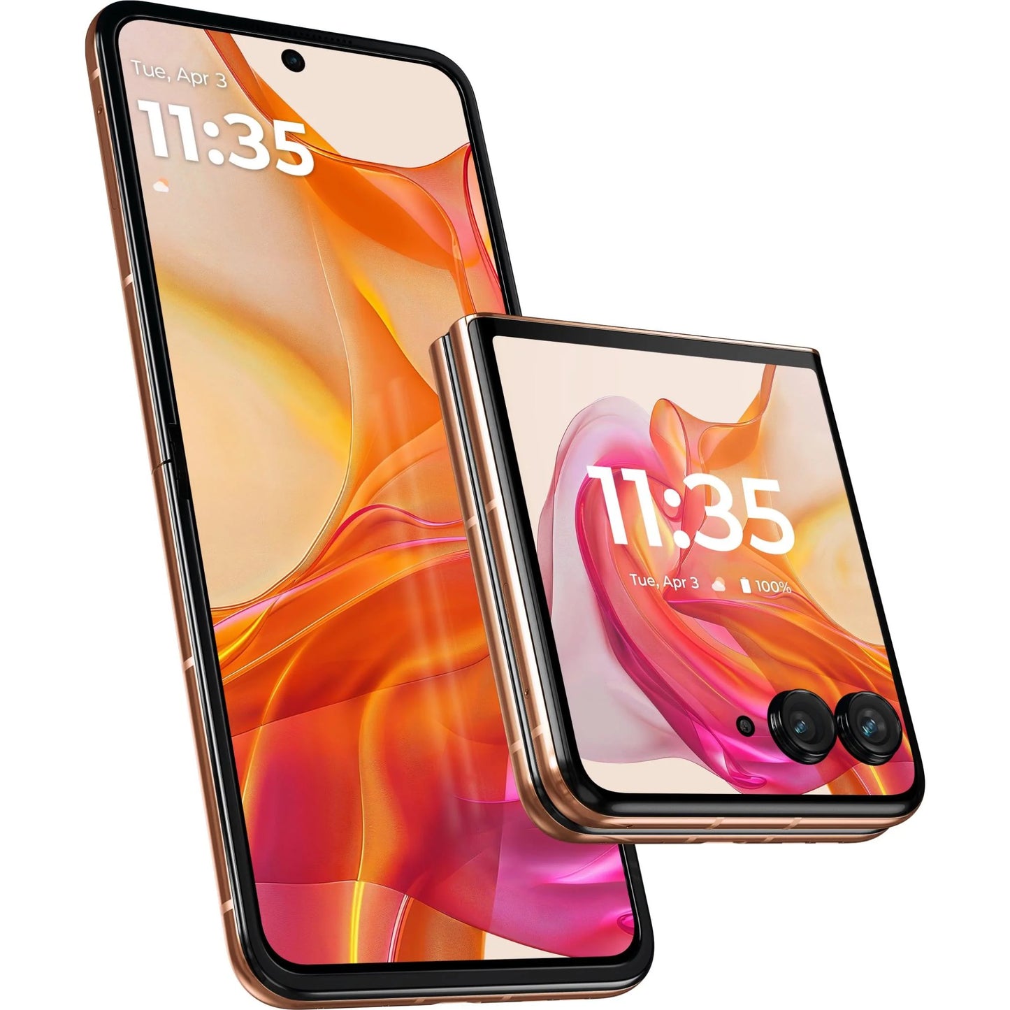 Open Box Motorola Razr+ 2024 (XT2451-1) - 5G Factory Unlocked