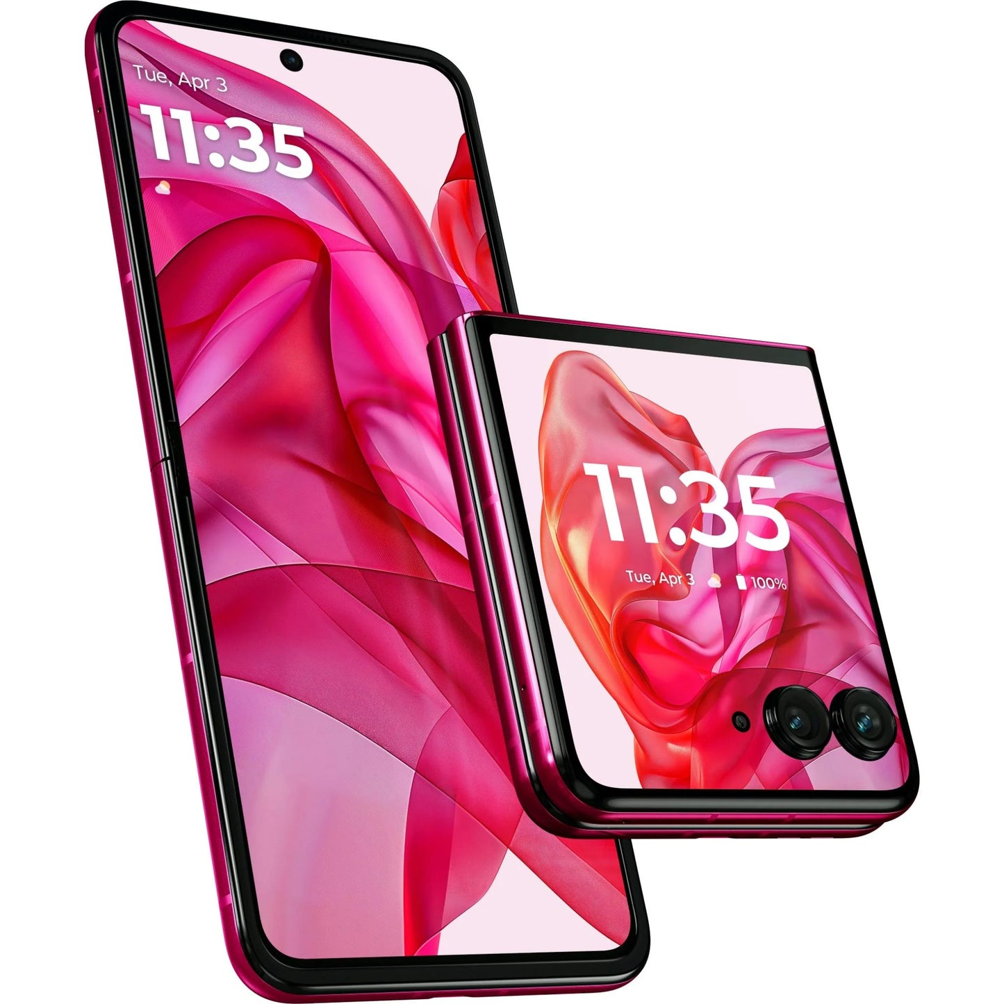 Open Box Motorola Razr+ 2024 (XT2451-1) - 5G Factory Unlocked