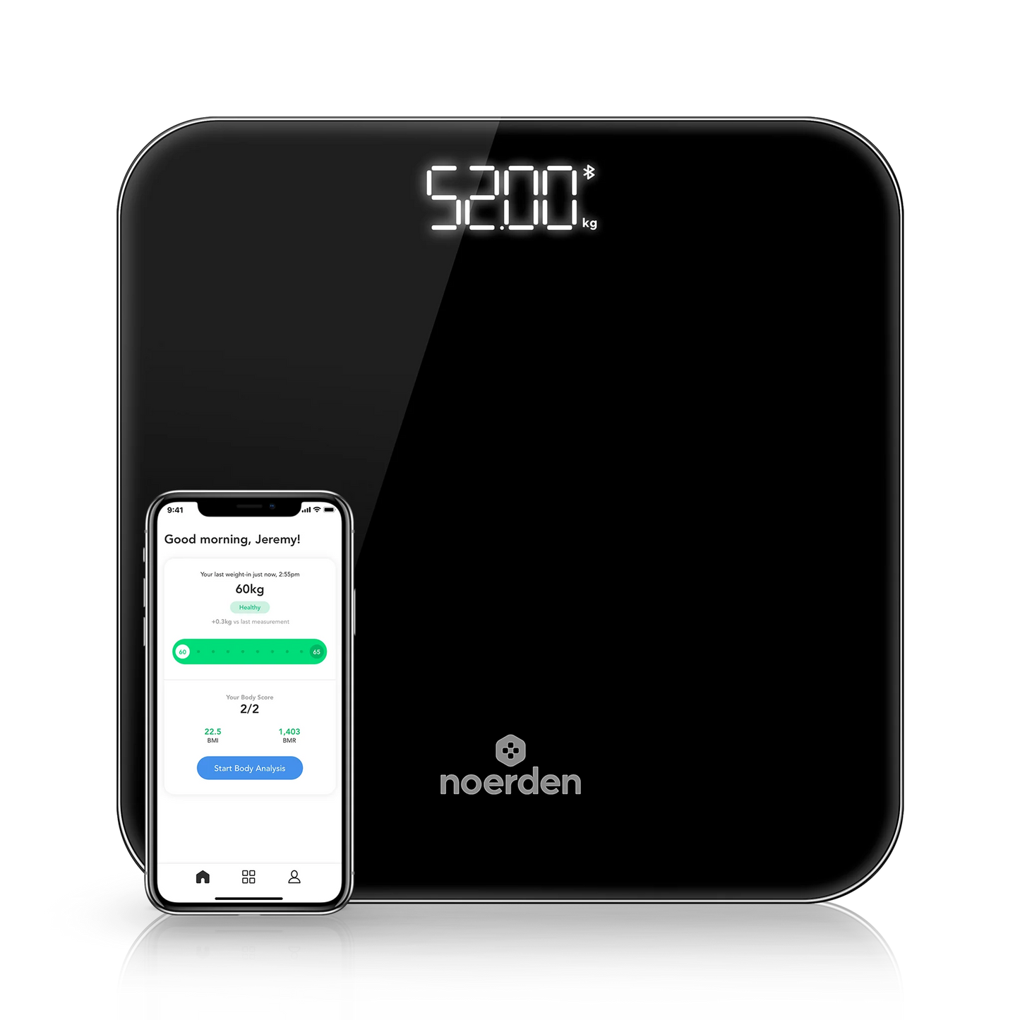 Noerden – Smart Body Scale BIMI