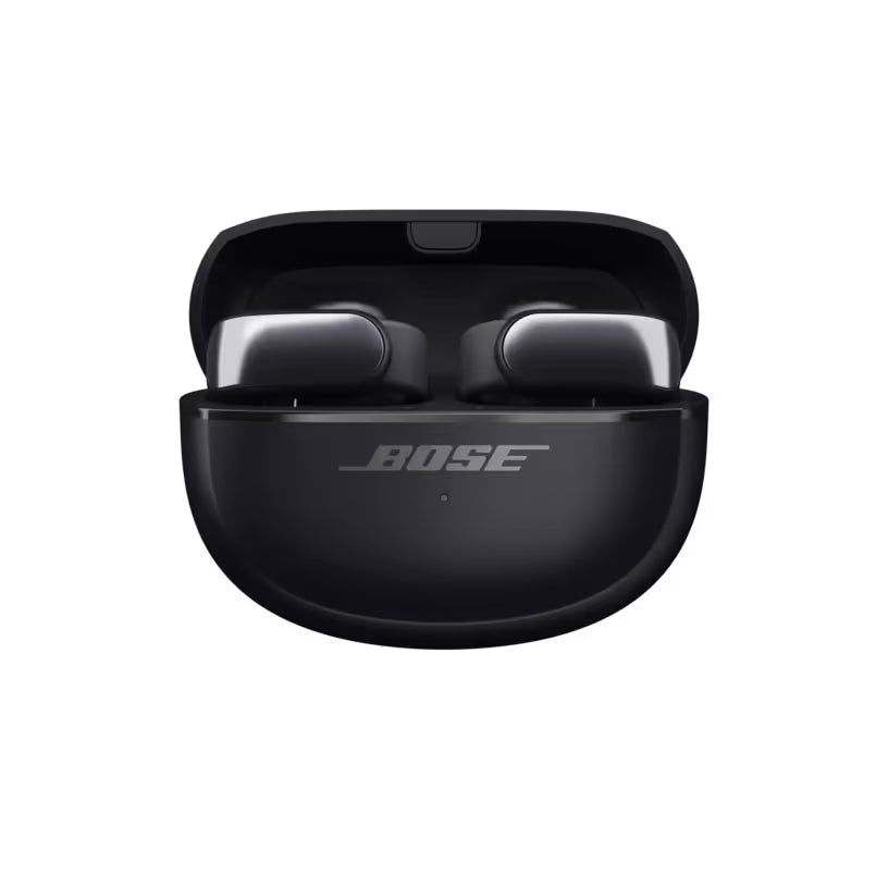 Bose QuietComfort Ultra Open Wireless Noise Cancelling Earbuds - Black