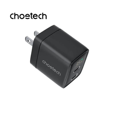 Chargeur double Choetech 33 W (Pd5006) - Blanc