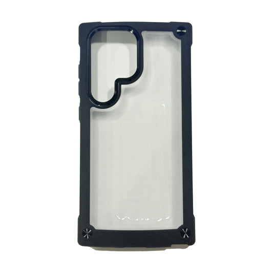 Samsung S24 Ultra Clear Black Trim