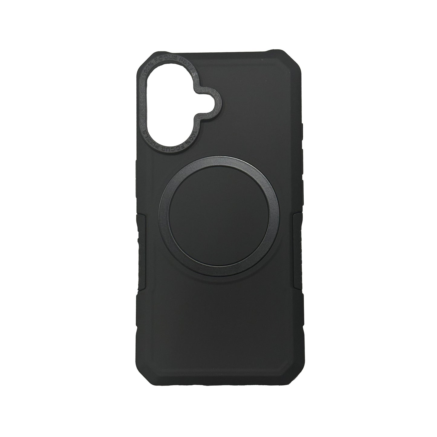 iPhone 16 Case Black with Mag Safe