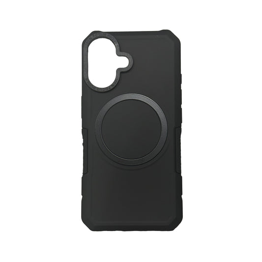 iPhone 16 Case Black with Mag Safe