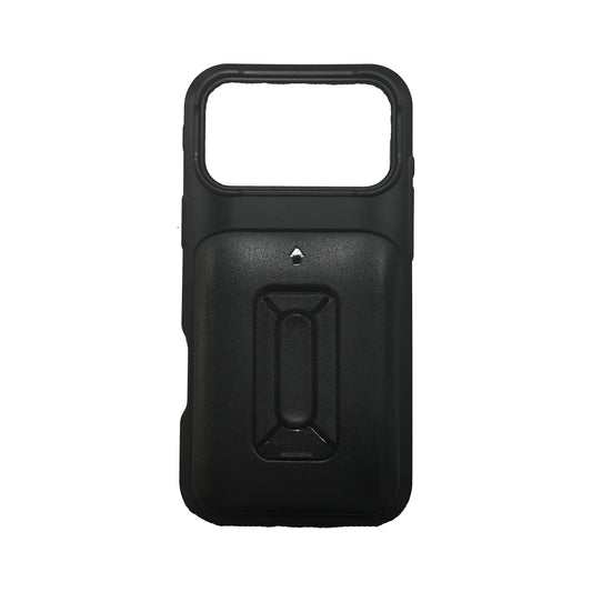 iPhone 17 Pro Max Case Black with Card Holder & Stand