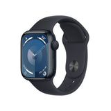 Apple® Watch Series 9 45mm Midnight Aluminium Case with Midnight Sport Band (GPS)