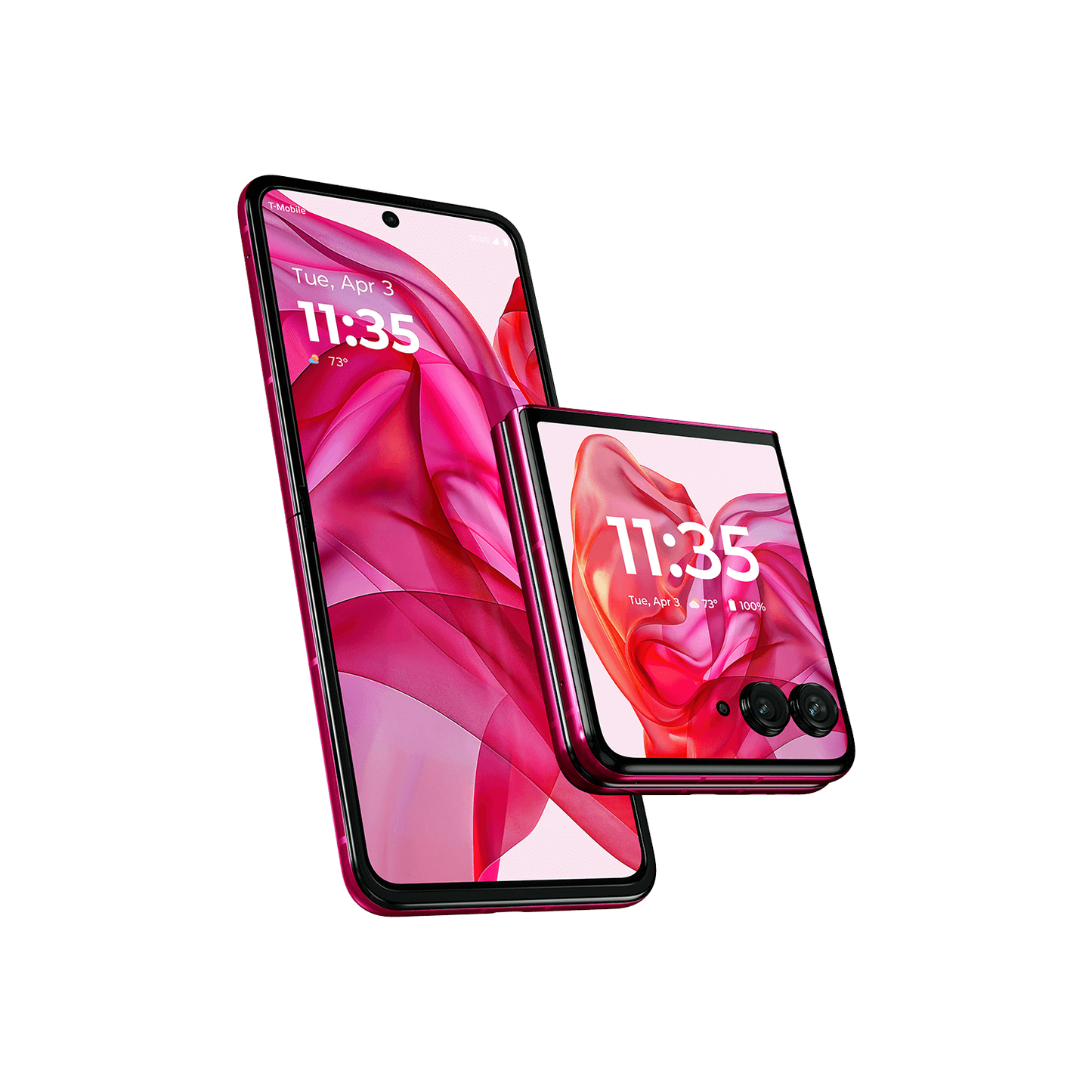 Open Box Motorola Razr+ 2024 (XT2451-1) - 5G Factory Unlocked