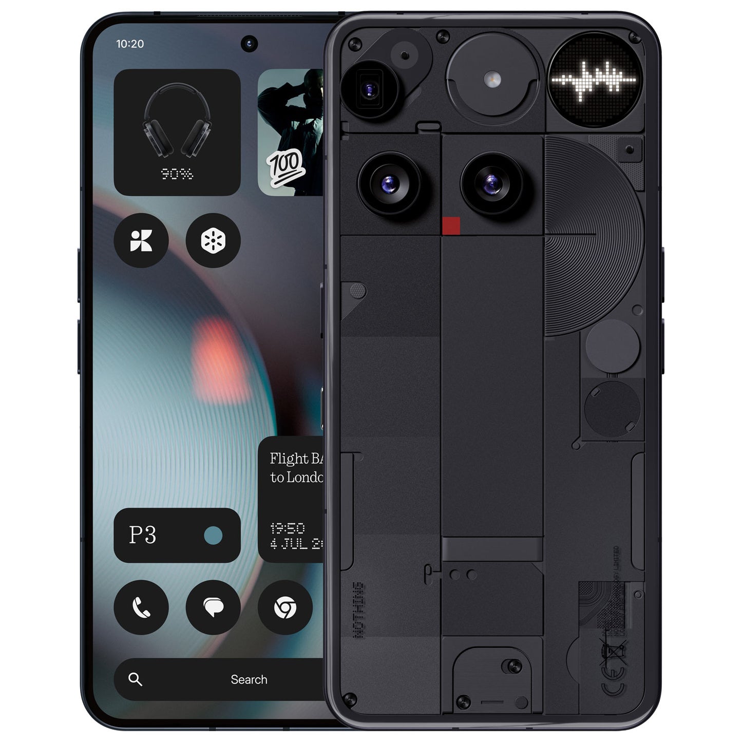 Open Box Nothing Phone 3 (A024) Dual Sim Factory Unlocked - 5G