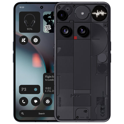Open Box Nothing Phone 3 (A024) Dual Sim Factory Unlocked - 5G