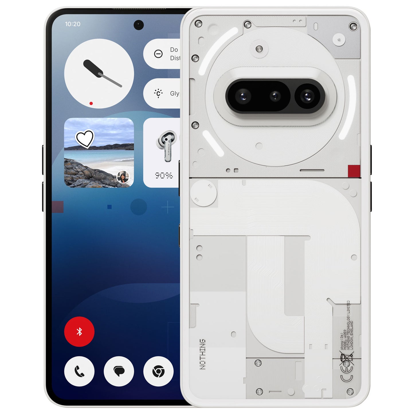 Open Box Nothing Phone 3a (A059) Dual Sim Factory Unlocked - 5G
