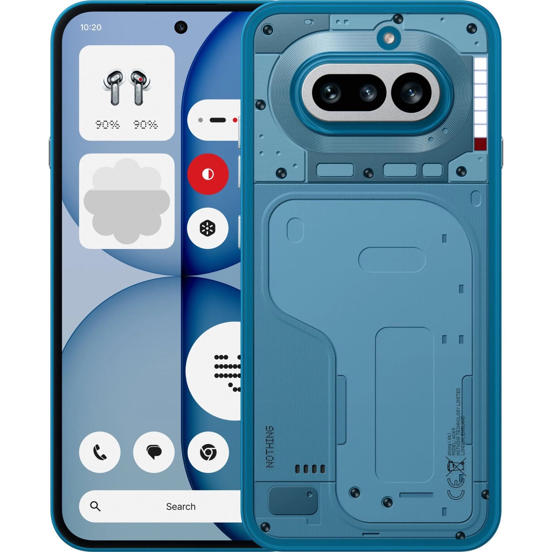 Nothing Phone 4a (A069) Global Model Dual Sim Unlocked - 5G