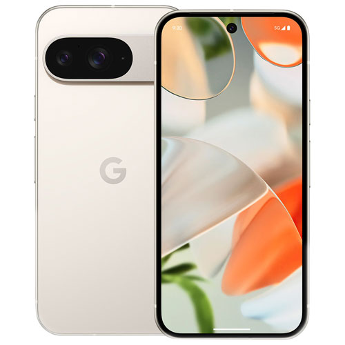 【即配送】Google Pixel 9a 128GB Open Box - Google Pixel 9a 128GB - Porcelain - Unlocked | Best Buy