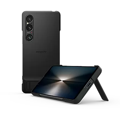 Étui d'origine avec support pour Sony Xperia 1 VI XQZ-CBEC 