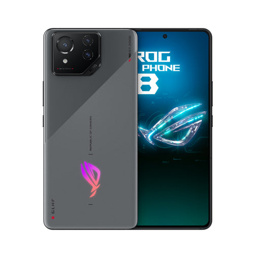 ASUS ROG Phone 8 (AI2401) Dual SIM Unlocked- 5G - Rebel Grey / 16GB+512GB