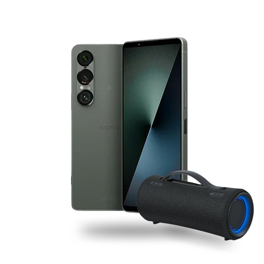 Sony Xperia 1 VII Dual Sim Factory Unlocked (XQ-FS72) + SRS-XG300 Waterproof Speaker Bundle