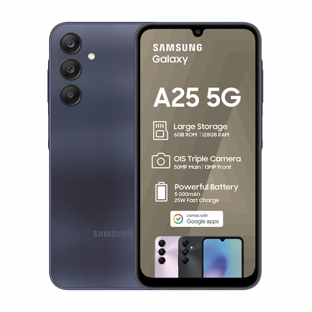 Samsung Galaxy A25 Dual Sim (A256E/DSN) - 5G/LTE  Global Model