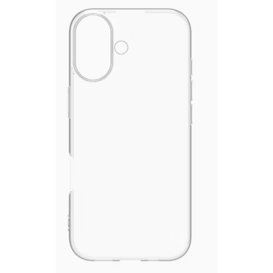 iPhone 17/17 Pro/ 17 Pro Max Case Clear