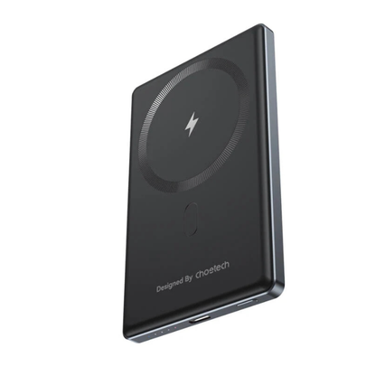 Choetech 20W MagSafe Wireless Charger 5000 mAh Power Bank