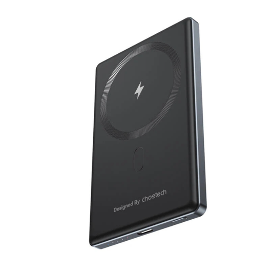 Choetech 20W MagSafe Wireless Charger 5000 mAh Power Bank