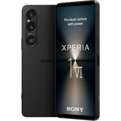 Open Box Sony Xperia 1 VI Dual Sim Factory Unlocked (XQ-EC72) - 5G