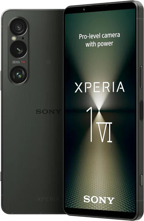 Open Box Sony Xperia 1 VI Dual Sim Factory Unlocked (XQ-EC72) - 5G