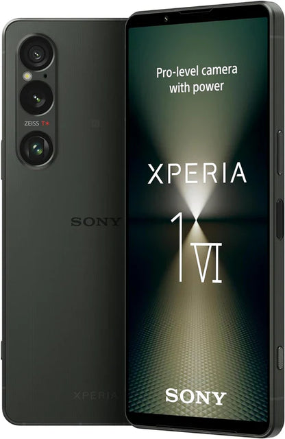 Open Box Sony Xperia 1 VI Dual Sim Factory Unlocked (XQ-EC72) - 5G