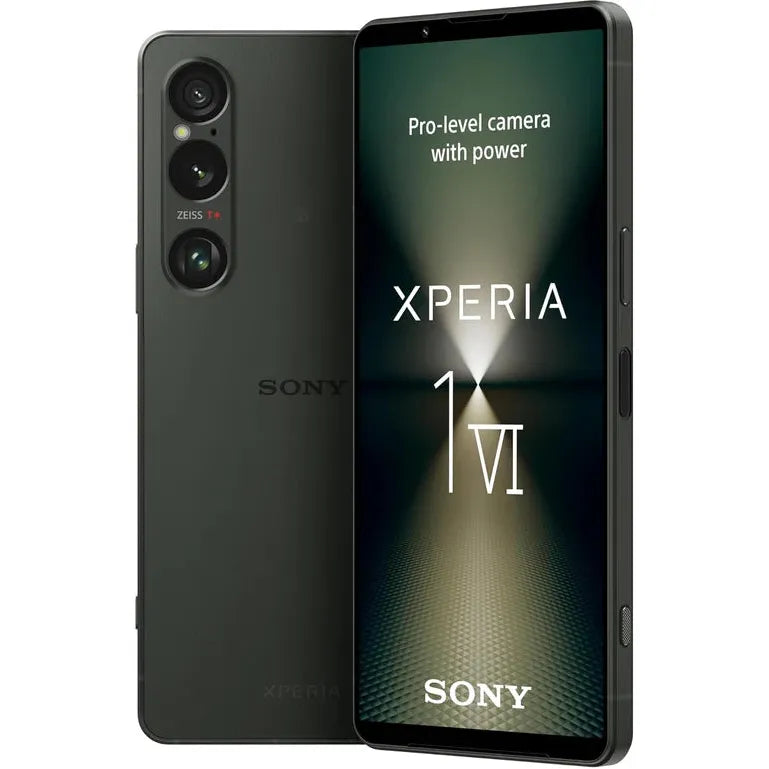 Open Box Sony Xperia 1 VI Dual Sim Factory Unlocked (XQ-EC72) - 5G