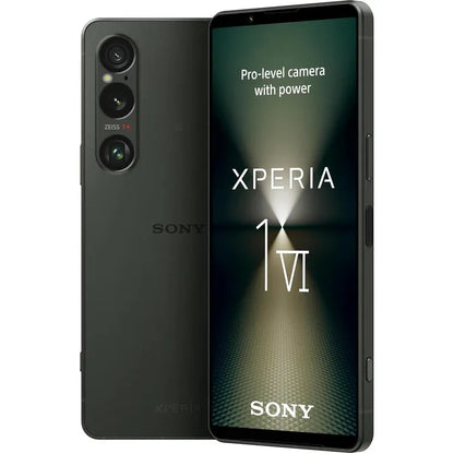 Open Box Sony Xperia 1 VI Dual Sim Factory Unlocked (XQ-EC72) - 5G