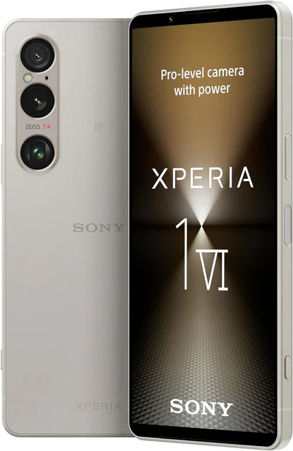 Open Box Sony Xperia 1 VI Dual Sim Factory Unlocked (XQ-EC72) - 5G