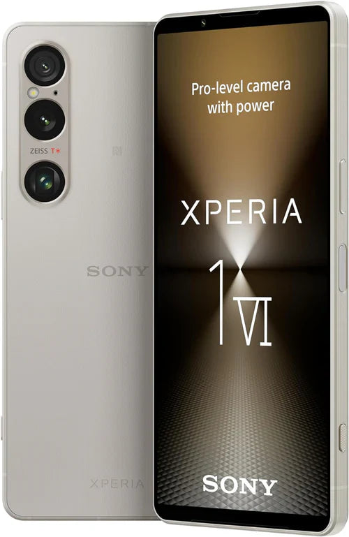 Open Box Sony Xperia 1 VI Dual Sim Factory Unlocked (XQ-EC72) - 5G