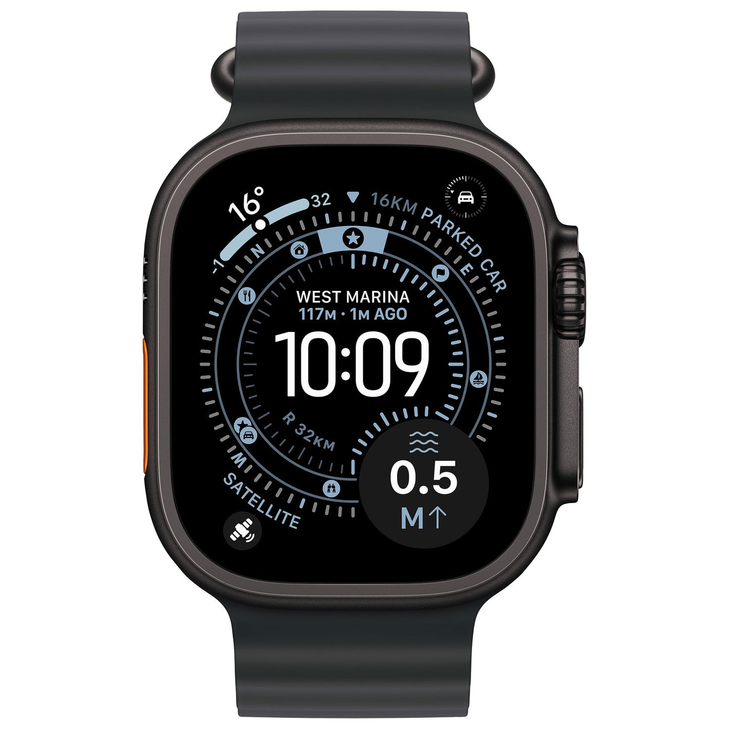 Open Box Apple Watch Ultra 3 - GPS + Cellular (A3281)