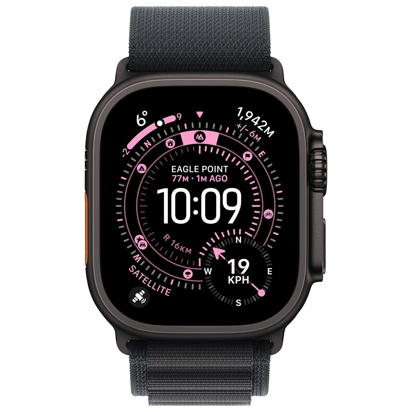Open Box Apple Watch Ultra 3 - GPS + Cellular (A3281)