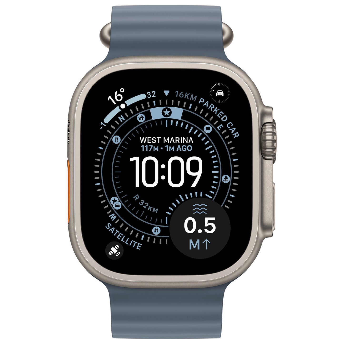 Open Box Apple Watch Ultra 3 - GPS + Cellular (A3281)