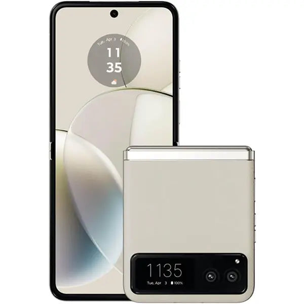 Open Box Motorola RAZR 40 (XT2323-1) Dual Sim Factory Unlocked -5G
