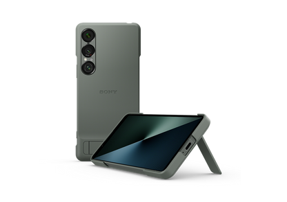 Original Sony Xperia 1 VII Case with Stand XQZ-CBFS