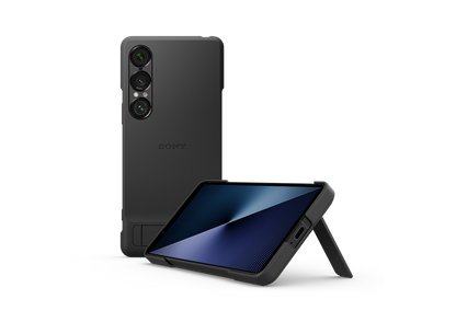 Original Sony Xperia 1 VII Case with Stand XQZ-CBFS