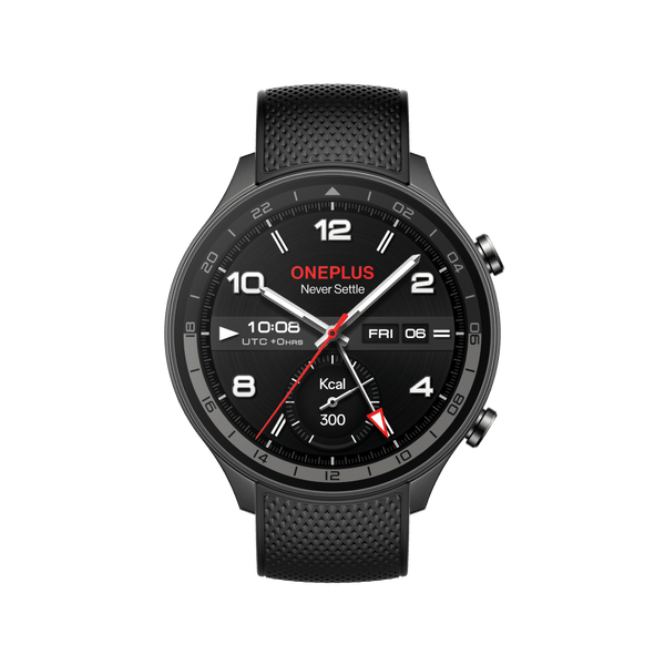Open Box OnePlus Watch 2R (OPWWE234) Bluetooth/WiFi