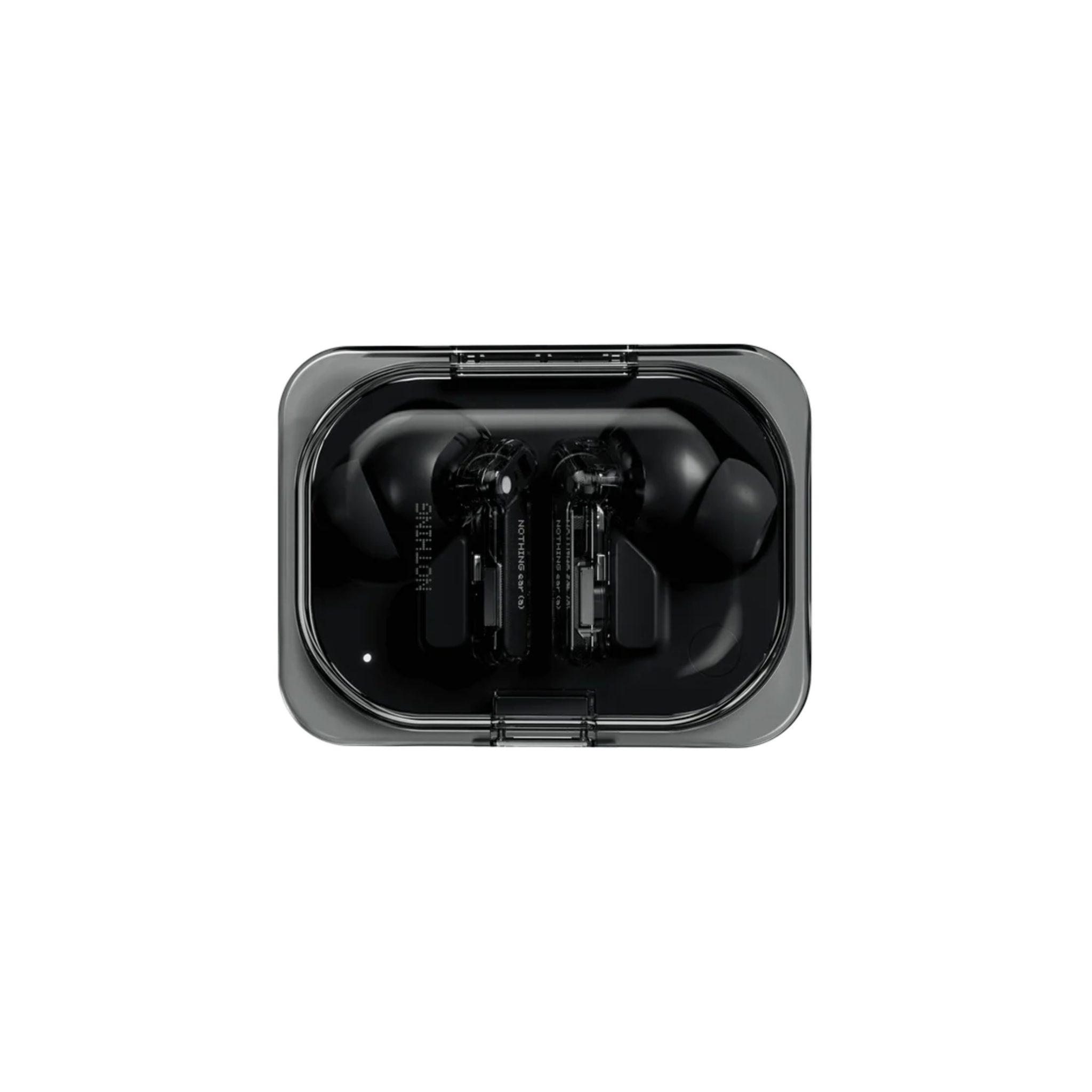 Nothing Ear (a) - B162 Wireless Earbuds with ChatGPT Integration - Black