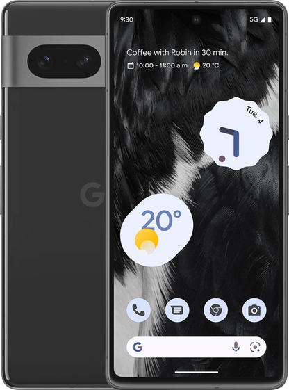 Google Pixel 7 Factory Unlocked (GVU6C) - 5G