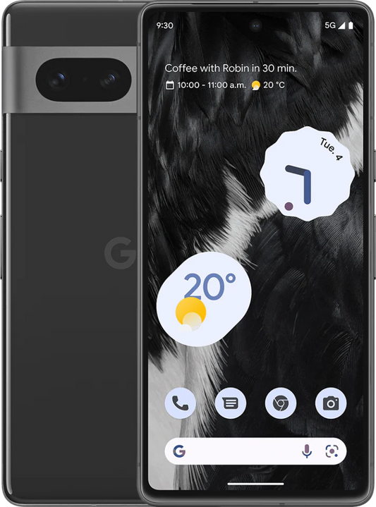 Google Pixel 7 Factory Unlocked (GVU6C) - 5G