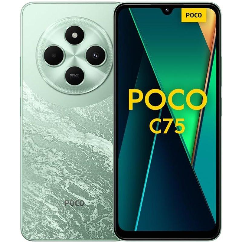 Xiaomi POCO C75 Dual Sim Unlocked Global Version- 4G/LTE