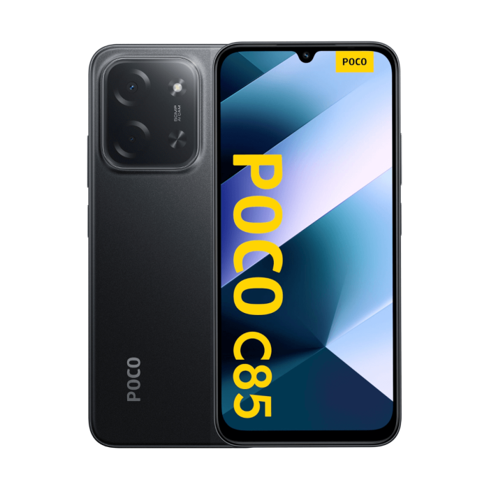 Xiaomi POCO C85 (25078PC3EG) Dual Sim Unlocked Global Version- 4G/LTE ...